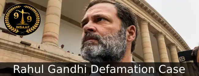 Rahul Gandhi Defamation Case