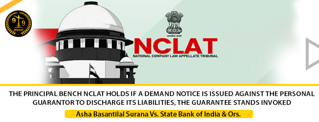 Asha Basantilal Surana Vs. State Bank of India & Ors.