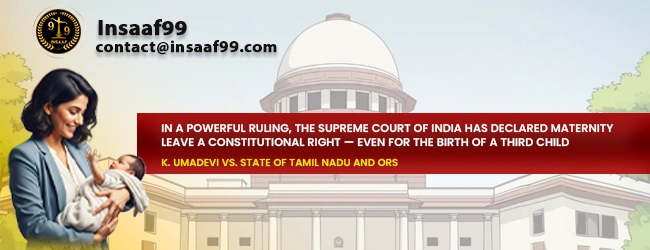 K. Umadevi Vs. State of Tamil Nadu and Ors
