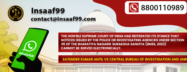 Satender Kumar Antil Vs Central Bureau of Investigation and Anr.