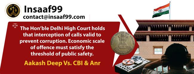 Aakash Deep Vs. CBI & Anr