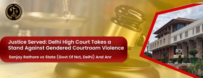 Sanjay Rathore vs State (Govt Of Nct, Delhi) And Anr
