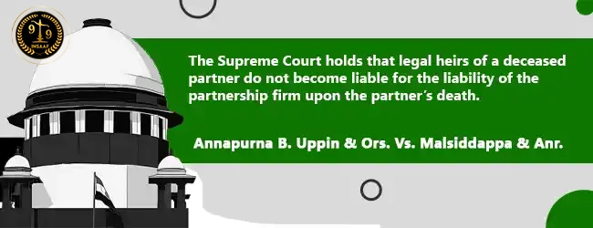 Annapurna B. Uppin & Ors. Vs. Malsiddappa & Anr.