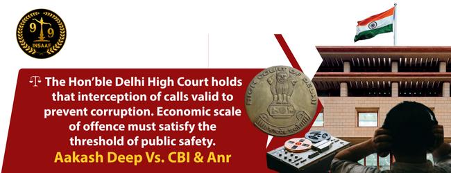 Aakash Deep Vs. CBI & Anr
