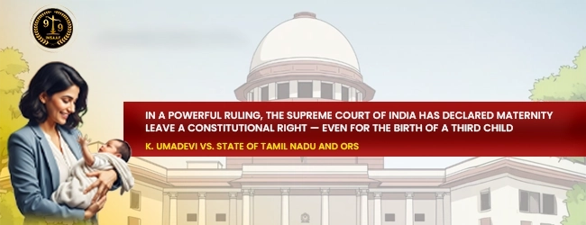 K. Umadevi Vs. State of Tamil Nadu and Ors