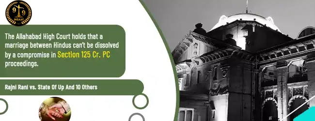 Rajni Rani vs. State Of Up And 10 Others