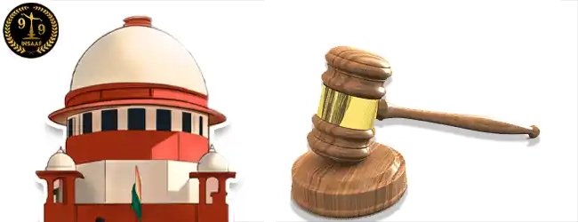 The Supreme Court holds that the courts can implicate a person 