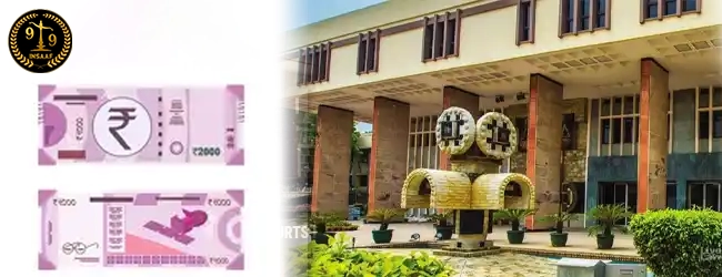 Withdrawal of Rs.2000 denomination 