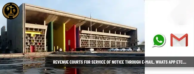 Punjab and Haryana High Court issue directions to Revenue Courts