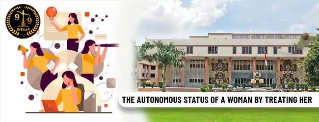 Delhi High Court holds that it is an anathema in this day and age to  diminish 