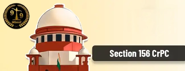 post-cognizance powers under Section 156(3) of CrPC