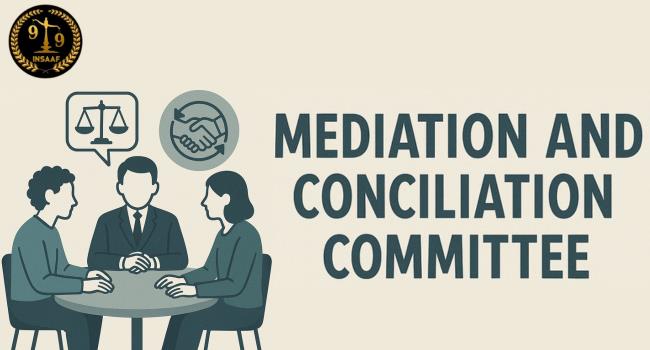 MEDIATION AND CONCILIATION COMMITTEE