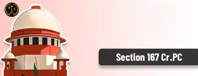 under section 167 of the Cr.PC