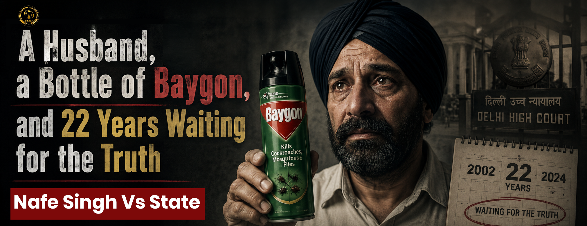A Husband, a Bottle of Baygon, and 22 Years Waiting for the Truth