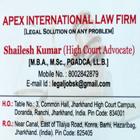 Lawyer in Ranchi