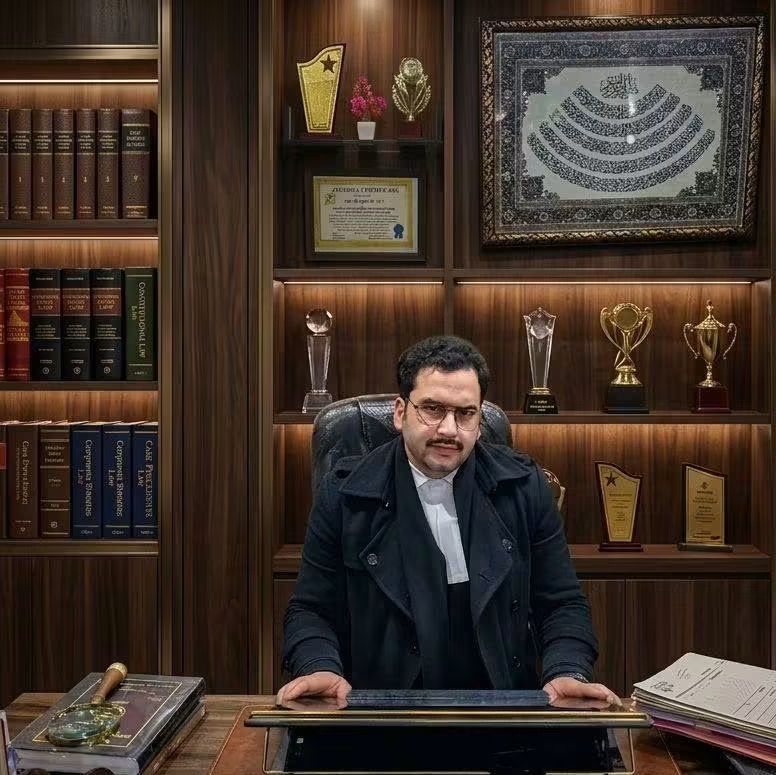 Lawyer in Srinagar