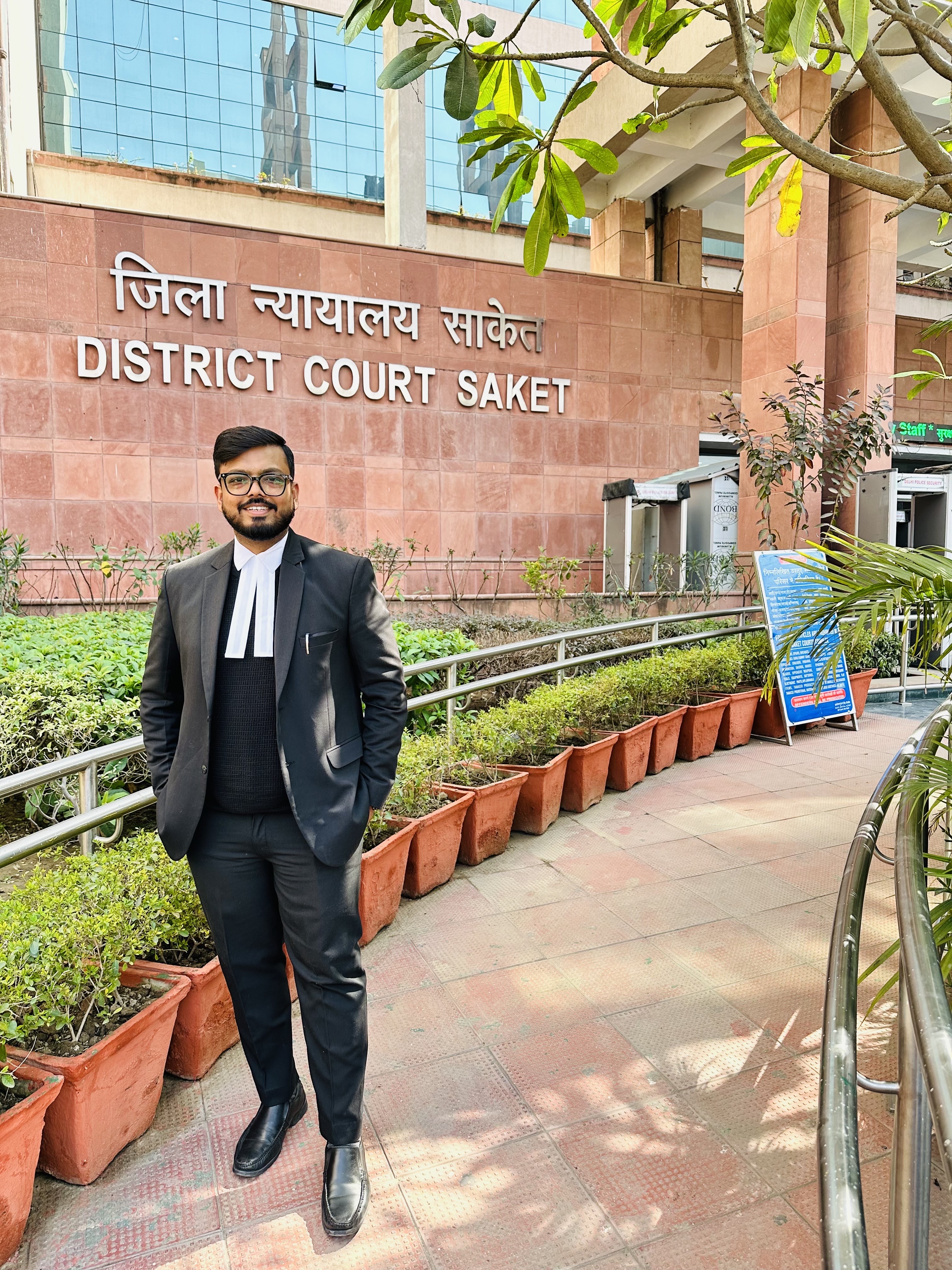 Lawyer in New Delhi